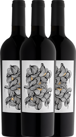 2021 JON NATHANIEL CABERNET 3-Bottle Limited Artist Collection